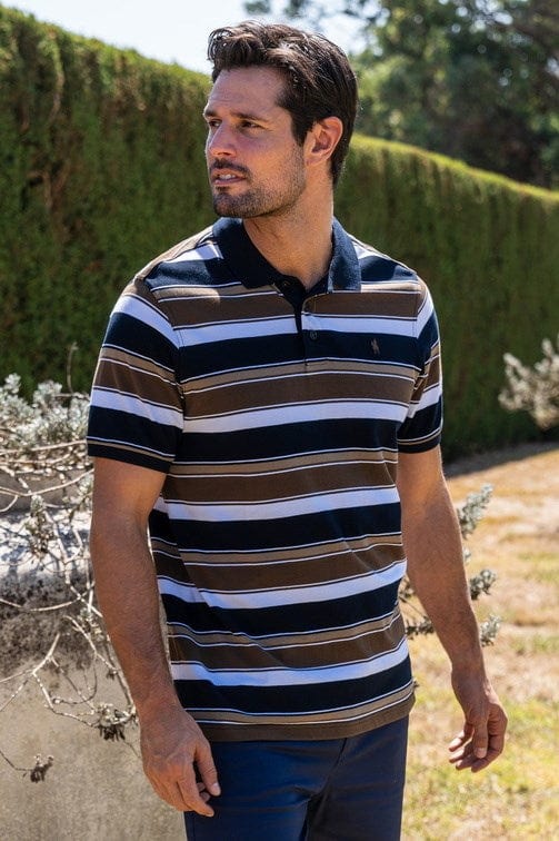 Load image into Gallery viewer, Thomas Cook Mens Matteo Short Sleeve Polo
