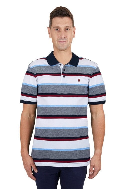 Load image into Gallery viewer, Thomas Cook Mens Will Short Sleeve Polo
