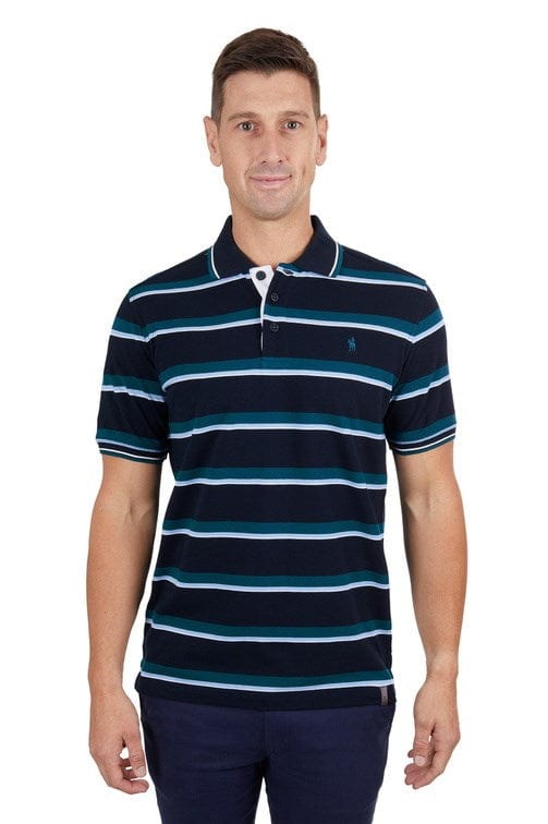 Thomas Cook Mens Nolan Tailored Short Sleeve Polo