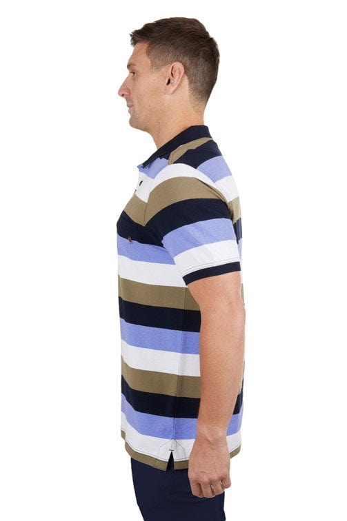 Load image into Gallery viewer, Thomas Cook Mens Jay 1-Pocket Short Sleeve Polo
