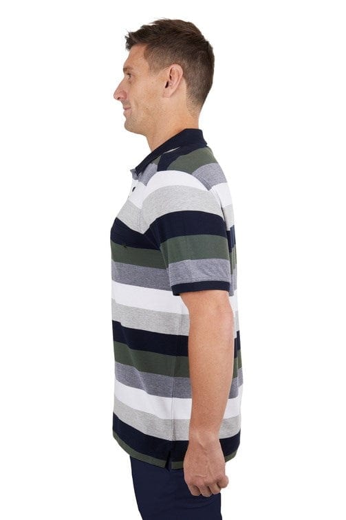 Load image into Gallery viewer, Thomas Cook Mens Zak 1-Pocket Short Sleeve Polo
