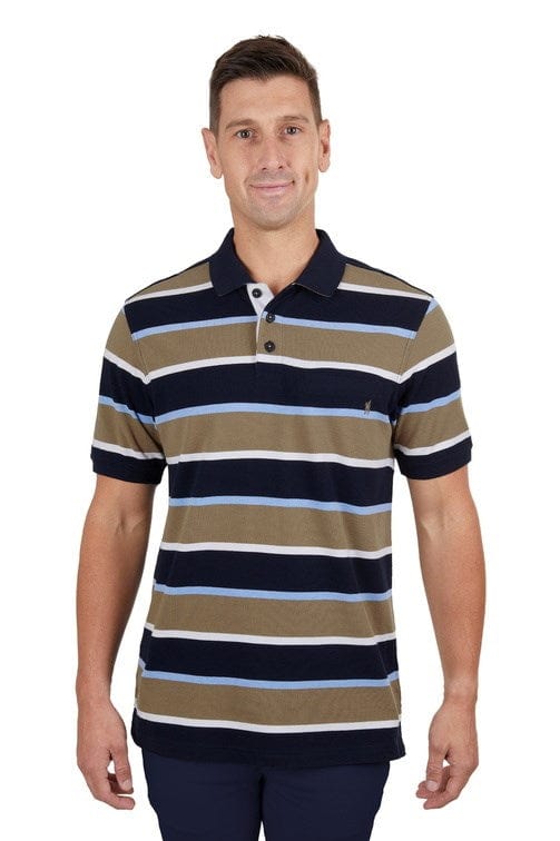 Load image into Gallery viewer, Thomas Cook Mens Troy 1-Pocket Short Sleeve Polo
