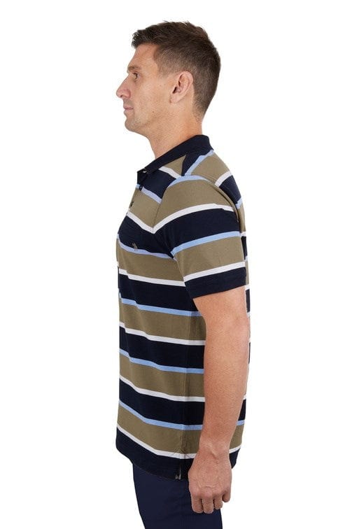 Thomas Cook Mens Troy 1-Pocket Short Sleeve Polo