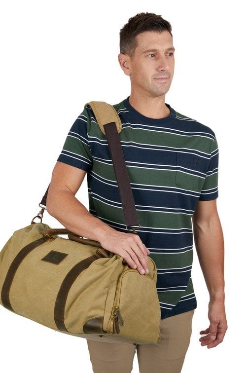 Load image into Gallery viewer, Thomas Cook Mens Jason Stripe 1-Pocket Short Sleeve Tee
