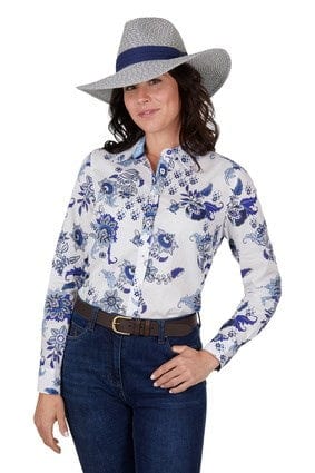 Load image into Gallery viewer, Thomas Cook Womens Annie Long Sleeve Shirt
