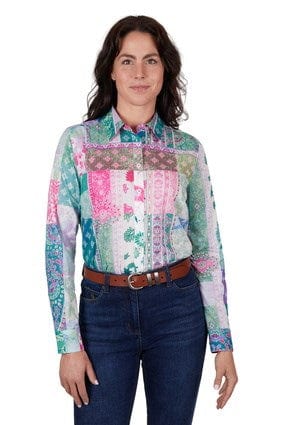 Load image into Gallery viewer, Thomas Cook Womens Kerry Long Sleeve Shirt
