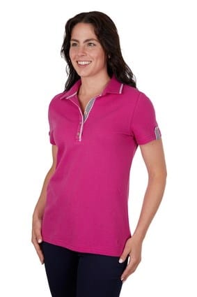 Load image into Gallery viewer, Thomas Cook Womens Sasha Short Sleeve Polo
