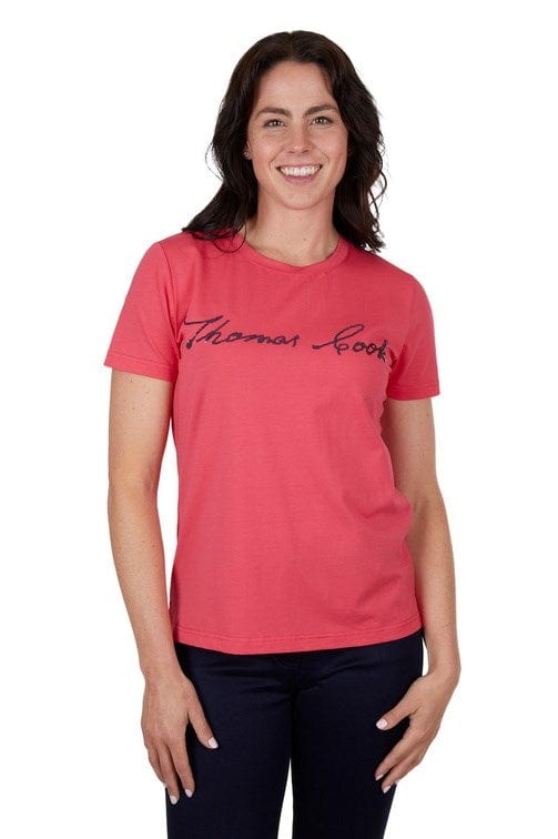 Load image into Gallery viewer, Thomas Cook Womens Eva Short Sleeve Tee
