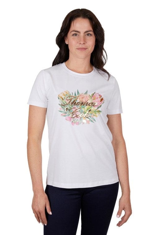 Load image into Gallery viewer, Thomas Cook Womens Claire Short Sleeve Tee
