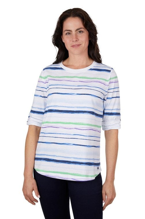 Load image into Gallery viewer, Thomas Cook Womens Nadia 3/4?Sleeve?Tee
