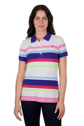 Load image into Gallery viewer, Thomas Cook Womens Perry Short Sleeve Polo
