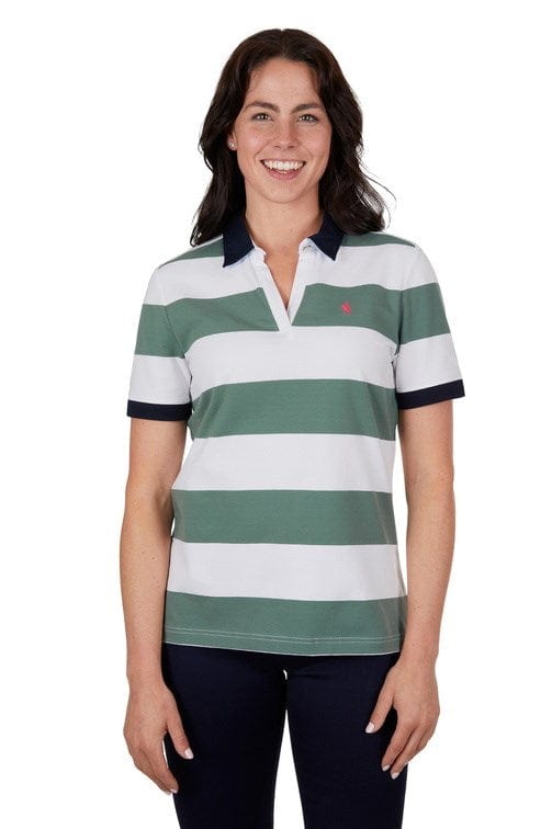 Load image into Gallery viewer, Thomas Cook Womens Bella Short Sleeve Polo
