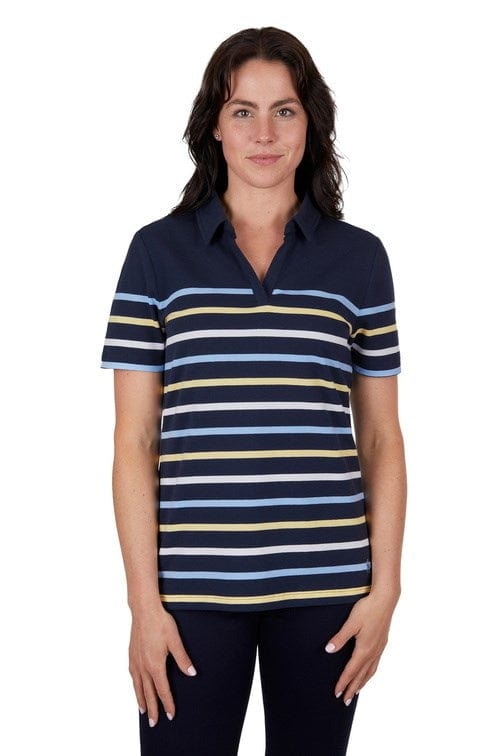 Load image into Gallery viewer, Thomas Cook Womens Ida Short Sleeve Polo
