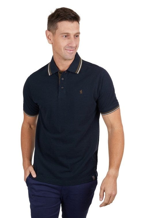 Load image into Gallery viewer, Thomas Cook Mens Logan Tailored Short Sleeve Polo
