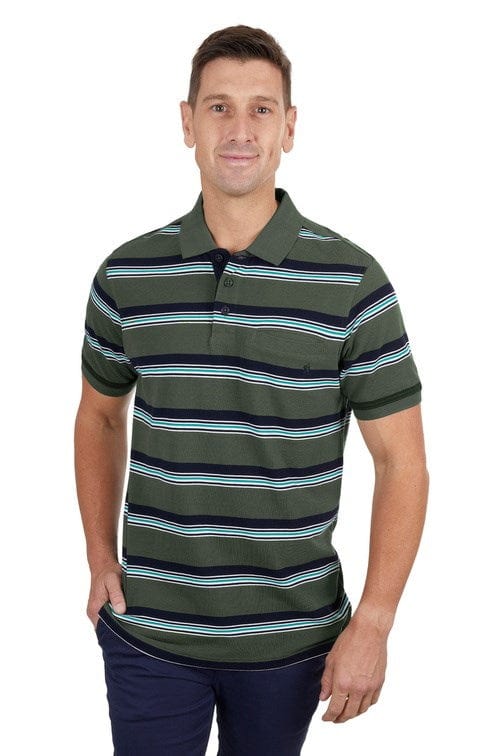 Load image into Gallery viewer, Thomas Cook Mens Axel 1-Pocket Short Sleeve Polo
