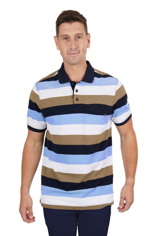 Load image into Gallery viewer, Thomas Cook Mens Jay 1-Pocket Short Sleeve Polo
