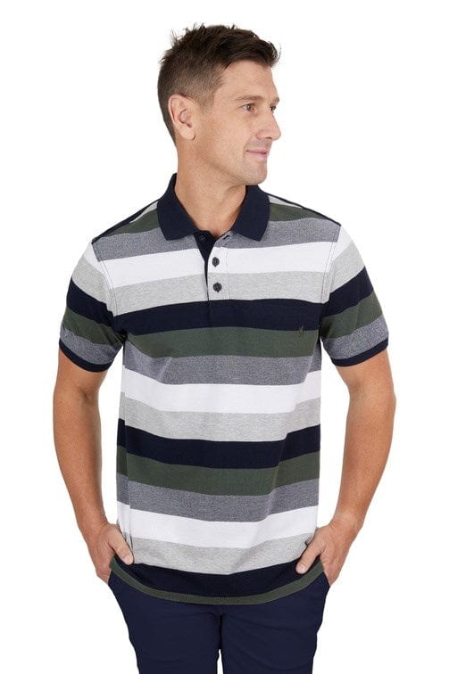 Load image into Gallery viewer, Thomas Cook Mens Zak 1-Pocket Short Sleeve Polo
