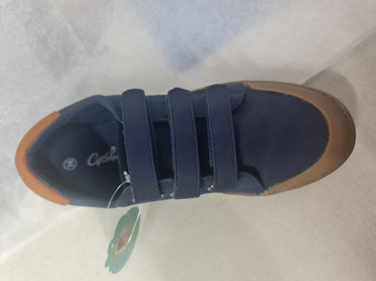 Grosby Gil Kids Navy Shoes