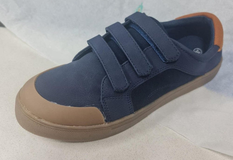 Load image into Gallery viewer, Grosby Gil Kids Navy Shoes
