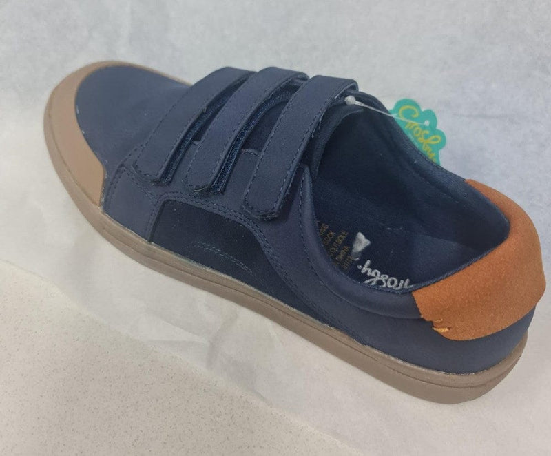 Load image into Gallery viewer, Grosby Gil Kids Navy Shoes
