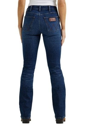 Wrangler Women's Jeans 'Retro Bailey' High Rise Boot Cut Isla