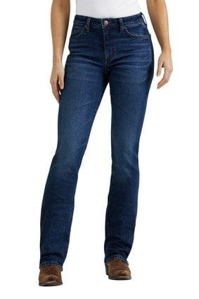 Wrangler Women's Jeans 'Retro Bailey' High Rise Boot Cut Isla