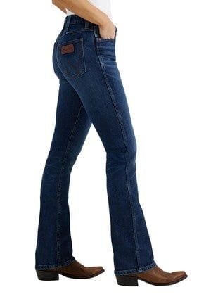 Wrangler Women's Jeans 'Retro Bailey' High Rise Boot Cut Isla