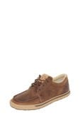 Twisted X Womens Leather Loper Lace-Up