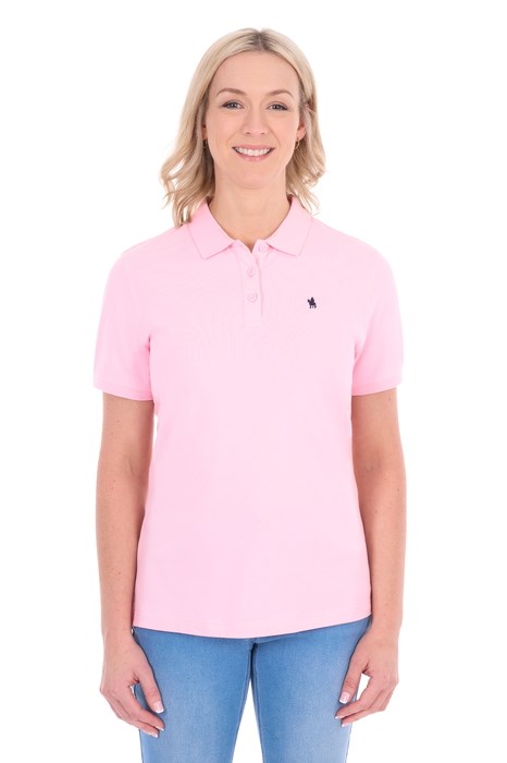 Thomas Cook Womens Short Sleeve Classic Stretch Polo