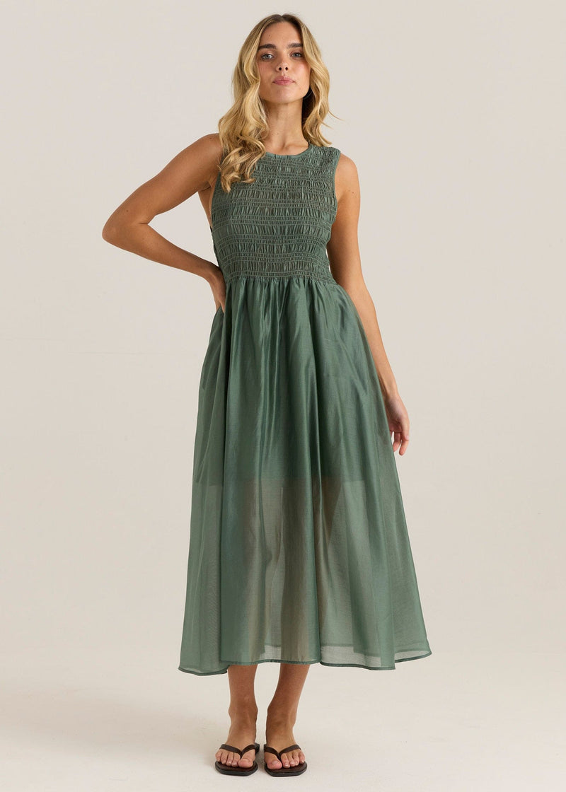 Load image into Gallery viewer, Sass Saga Tank Dress
