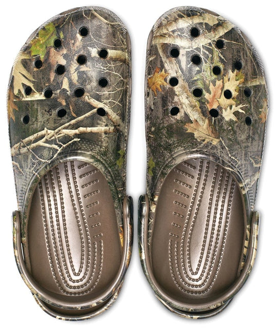 Crocs Classic True Timber Kanati Clog - Walnut