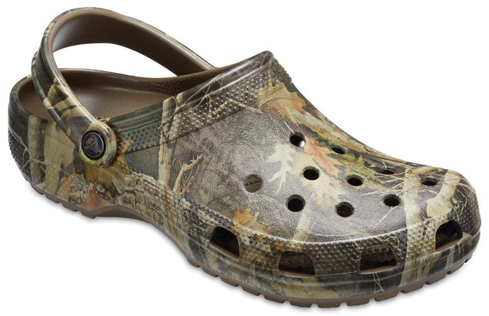 Crocs Classic True Timber Kanati Clog - Walnut