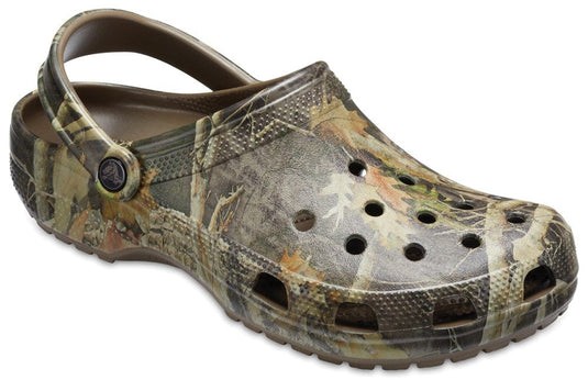 Crocs Classic True Timber Kanati Clog - Walnut