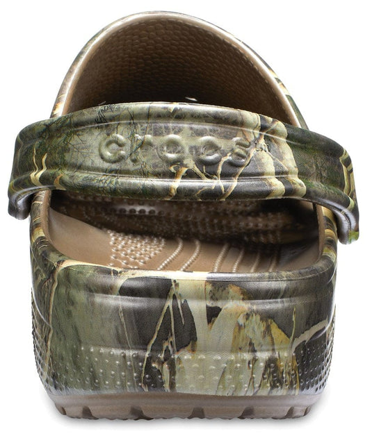 Crocs Classic True Timber Kanati Clog - Walnut