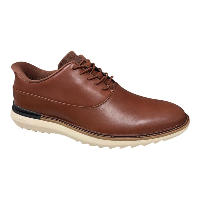 Load image into Gallery viewer, Skechers Mens Razor Hollins Shoe - Cognac
