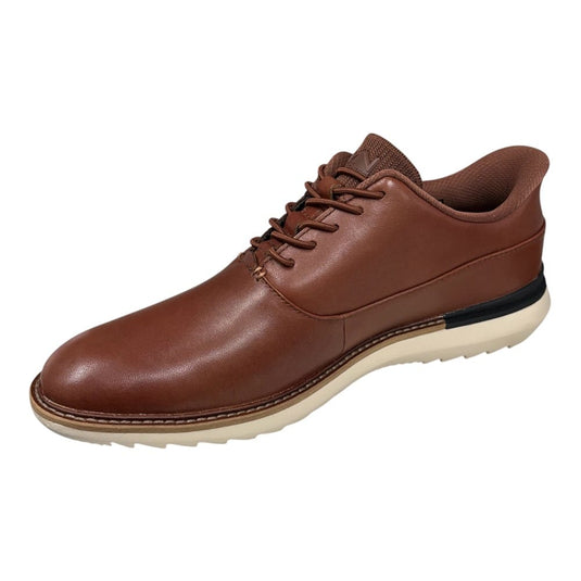 Skechers Mens Razor Hollins Shoe - Cognac