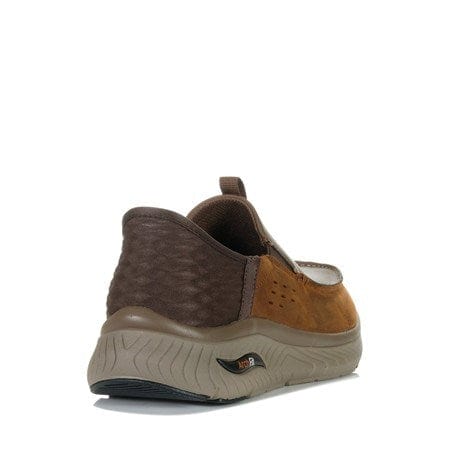 Skechers Mens Arch Fit Crosser - Dark Brown