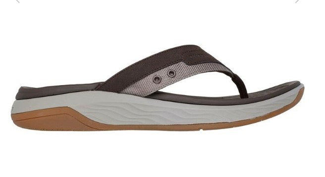 Load image into Gallery viewer, Skechers Mens Skechers Relaxed Fit Silva Falco - Brown
