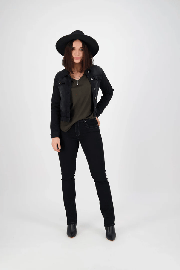 Load image into Gallery viewer, Vassali Rider Knit Jacket - Black

