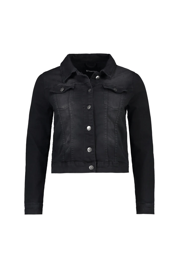 Load image into Gallery viewer, Vassali Rider Knit Jacket - Black
