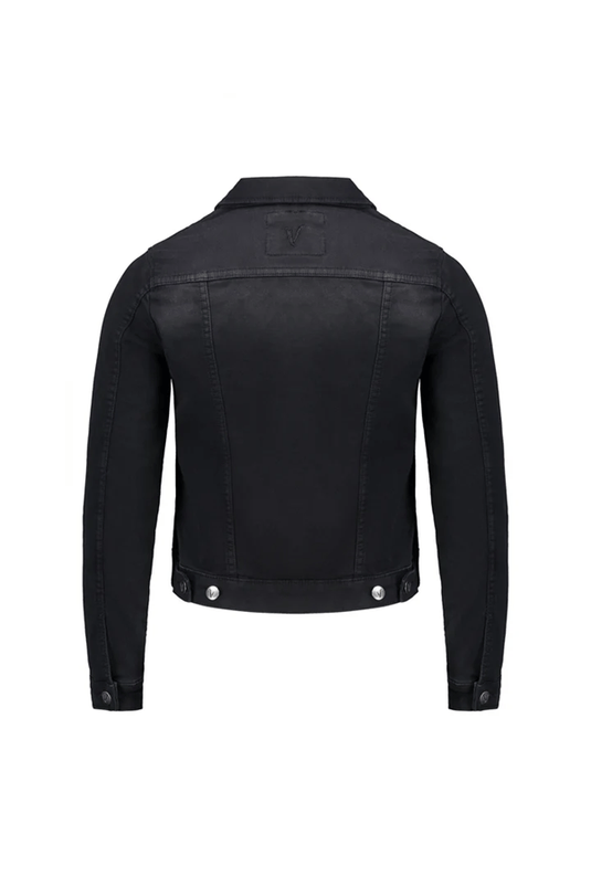 Vassali Rider Knit Jacket - Black