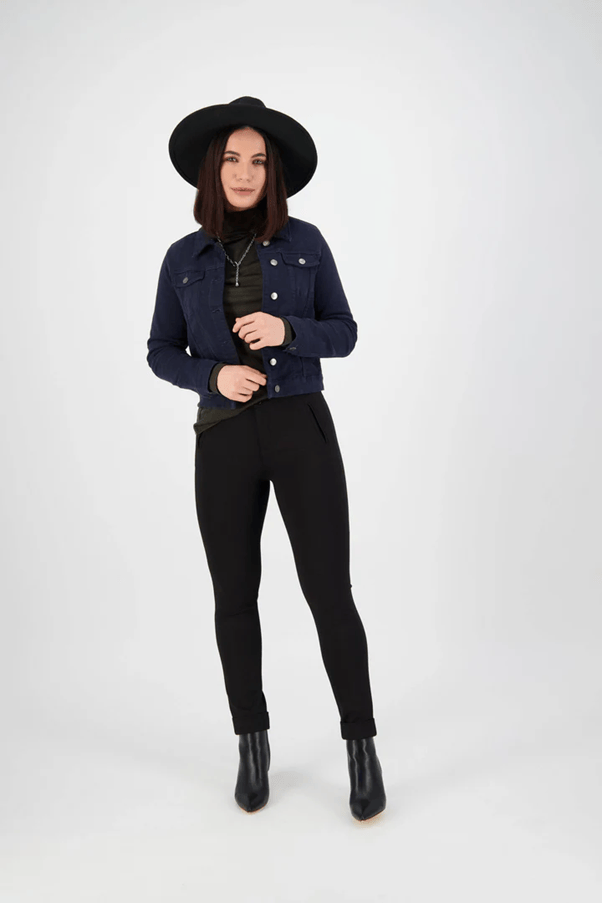 Load image into Gallery viewer, Vassali Rider Knit Jacket - Carbon
