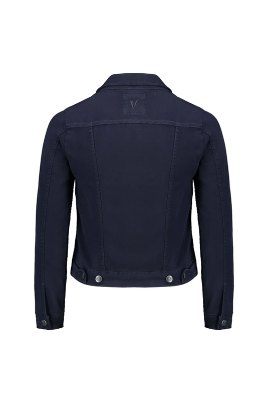 Vassali Rider Knit Jacket - Carbon