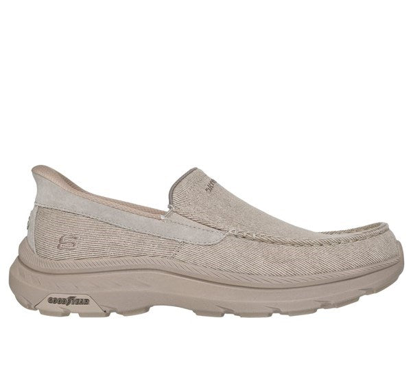 Load image into Gallery viewer, Skechers Mens Slip-ins Pollard Reed - Taupe/Brown
