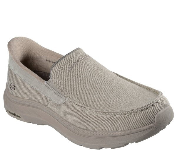 Load image into Gallery viewer, Skechers Mens Slip-ins Pollard Reed - Taupe/Brown
