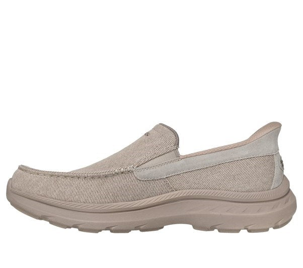Load image into Gallery viewer, Skechers Mens Slip-ins Pollard Reed - Taupe/Brown
