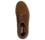 Load image into Gallery viewer, Skechers Mens Arch Fit Garza Langston Shoe - Dark Brown
