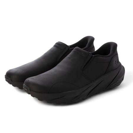 Load image into Gallery viewer, Skechers Mens Slip-Ins Relaxed Fit Conner - Rayne - Black

