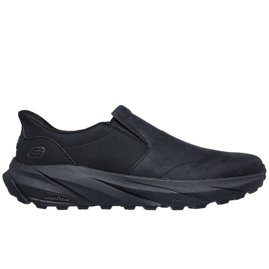 Skechers Mens Slip-Ins Relaxed Fit Conner - Rayne - Black