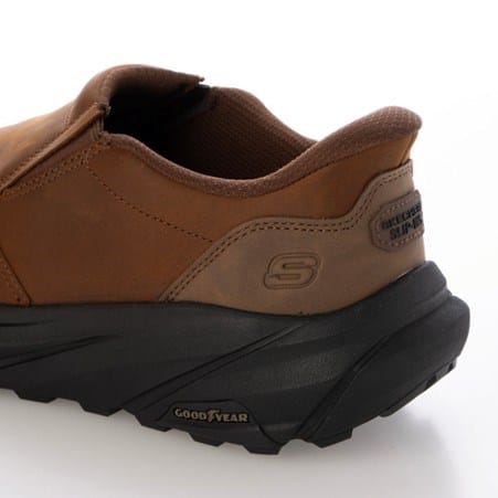 Skechers Mens Slip-Ins Relaxed Fit Conner - Rayne - Black